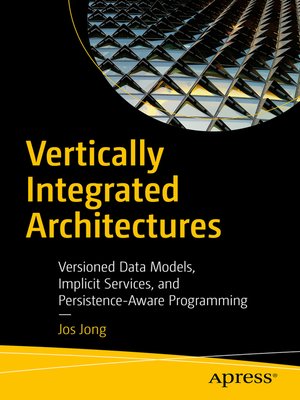 cover image of Vertically Integrated Architectures